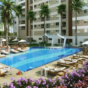 Apartamento Novo Frente Mar Com Piscina Em Club, Penha (Santa Catarina)